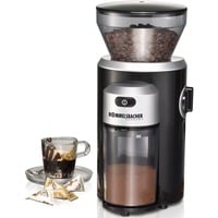 4001797864000 - Kaffeemühle EKM 300 150 W Kegelmahlwerk 220 g Bohnenbehälter schwarz|silberfarben 4001797864000 - Kaffeemühle EKM 300 150 W Kegelmahlwerk 220 g Bohnenbehälter schwarz|silberfarben