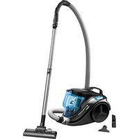 Ro 3731EA Compact Power Cyclonic Staubsauger ohne Beutel schwarz blau (RO3731) - Rowenta