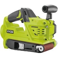 Ryobi Akku-Bandschleifer R18BS-0, 18Volt grün/schwarz, ohne Akku und Ladegerät