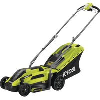 Ryobi Elektro-Rasenmäher RLM13E33S grün/schwarz, 1.300 Watt