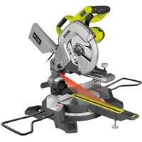 Ryobi Kapp-und Gehrungssäge EMS254L grün/grau, 2.000 Watt