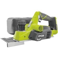 Ryobi ONE+ Akku-Hobel R18PL-0, 18Volt, Elektrohobel grün/schwarz, ohne Akku und Ladegerät