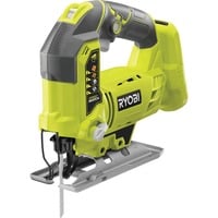 Ryobi ONE+ Akku-Stichsäge R18JS-0, 18Volt grün/schwarz, ohne Akku und Ladegerät