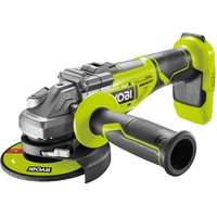 Ryobi ONE+ Akku-Winkelschleifer R18AG7- 0, 18Volt grün/schwarz, ohne Akku und Ladegerät