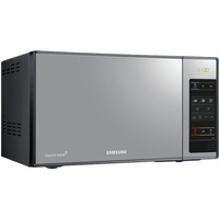 SAMSUNG ME83X, Mikrowelle schwarz/silber