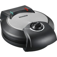 Waffeleisen WA 2103 schwarz/silber, 1.300 Watt