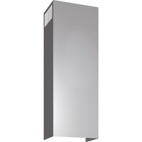 Siemens Kaminverlängerung LZ12265 silber, Teleskopverlängerung 1000 mm für Wandesse