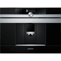 Siemens iQ700 CT636LES6, Vollautomat schwarz/edelstahl, Home Connect