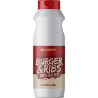 SizzleBrothers Burger & Ribs BBQ-Sauce 500 ml