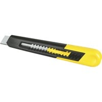 Cutter SM, 18mm, Teppichmesser schwarz/gelb, Kunststoff Typ: Teppichmesser Materialeignung: Teppich Länge: Gesamt 160 mm