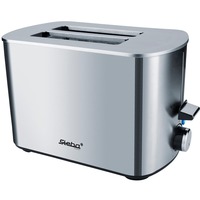 Steba Toaster TO 20 Inox edelstahl, 850 Watt, für 2 Scheiben Toast