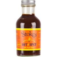 BBQ Sauce Hot & Spicy 267 ml Typ: Sauce Inhalt: 267 ml Form: Flasche