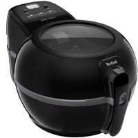 Tefal Heißluftfritteuse ActiFry Extra schwarz, 1.500 Watt, mit Rührarm und Sichtfenster