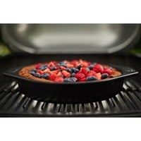 Weber BBQ Keramik-Backform 17887 anthrazit