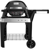 Weber Elektrogrill Pulse 2000 mit Wagen schwarz/silber, 2.200 Watt