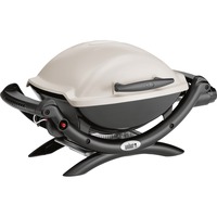 Weber Gasgrill Q1000 Titan schwarz/titan