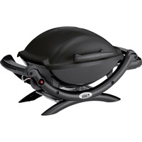 Weber Gasgrill Q 1000 Black schwarz