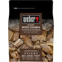 Weber Wood Chunks Hickory 17619, Räucherchips 1,5kg