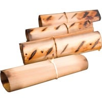 Wood Wraps Zedernholz 17521, Aroma-Holz 8 Stück Material: Zedernholz Füllmenge: 8 Stück Eigenschaft: Mildes Raucharoma Art: Aroma-Holz