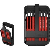 Wiha Bit-Satz slimBit electric, Sechsrund rot, 6-teilig