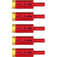 Wiha Drehmoment-Set easyTorque Adapter electric rot/gelb, 5-teilig