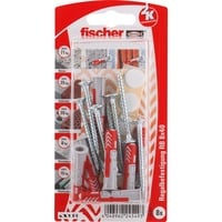 4048962245479 - - Dübel-Set Duopower 80 x 40 mm - 8 Stück Dübel 4048962245479 - - Dübel-Set Duopower 80 x 40 mm - 8 Stück Dübel