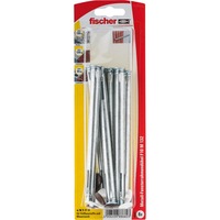 fischer Fensterrahmendübel F 10 M 132 silber, 6 Stück, mit Schraube