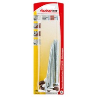 fischer Fensterrahmenschraube FFS 7,5 x 112 T30 6 Stück