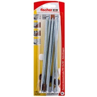 4006209927731 - Fensterrahmenschraube ffs 75 x 182 Torx Flachsenkkopf verzinkt - Fischer 4006209927731 - Fensterrahmenschraube ffs 75 x 182 Torx Flachsenkkopf verzinkt - Fischer