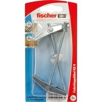 fischer Kippdübel KD 4 K silber, 2 Stück