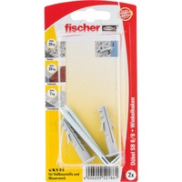 4006209521861 - Sb 8 6 k Spreizdübel 40 mm 8 mm 52186 2 St - Fischer 4006209521861 - Sb 8 6 k Spreizdübel 40 mm 8 mm 52186 2 St - Fischer