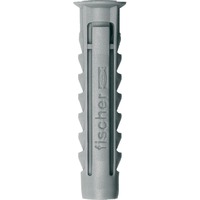 fischer Spreizdübel SX 12x60 hellgrau, 25 Stück