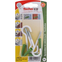 4048962199536 - - Spreizdübel sx green 60 x 30 mm - 4 Stück Dübel 4048962199536 - - Spreizdübel sx green 60 x 30 mm - 4 Stück Dübel