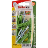 4048962199475 - - Spreizdübel sx green 80 x 40 mm - 10 Stück Dübel 4048962199475 - - Spreizdübel sx green 80 x 40 mm - 10 Stück Dübel