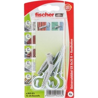 4006209942482 - - Universaldübel ux 6x35 rh k (4 Stk) 4006209942482 - - Universaldübel ux 6x35 rh k (4 Stk)