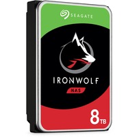 Seagate IronWolf NAS 8 TB CMR, Festplatte SATA 6 GB/s, 3,5"