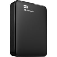 WD Elements Portable 2 TB, Externe Festplatte schwarz, Micro-USB-B 3.2 Gen 1 (5 Gbit/s)