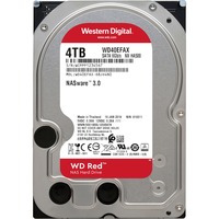 WD Red NAS-Festplatte 4 TB SMR (Shingled Magnetic Recording), SATA 6 Gb/s, 3,5"