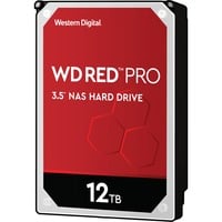 WD Red Pro 12 TB, Festplatte SATA 6 Gb/s, 3,5"