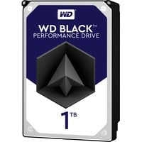 WD WD1003FZEX 1 TB, Festplatte SATA 6 Gb/s, 3,5", WD Black