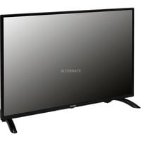 Enter 32 Pro-X2, LED-Fernseher 80 cm (32 Zoll), schwarz, WXGA, HDMI, Triple Tuner Sichtbares Bild: 80 cm (32″) Auflösung: 1366 x 768 Pixel Format: 16:9