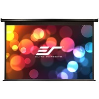 EliteScreens Spectrum Electric 110H, Motorleinwand schwarz, 110", 16:9, MaxWhite