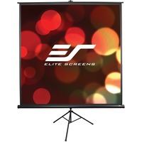 EliteScreens Tripod, Stativleinwand schwarz, 84", 4:3, MaxWhite