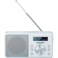 Music 6000 wh, Radiowecker weiß, FM, DAB+, RDS, Klinke Tuner: FM (UKW), RDS, DAB, DAB+