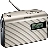 Music 7000, Radiowecker schwarz/silber, DAB+, FM, RDS Tuner: FM (UKW), RDS, DAB, DAB+