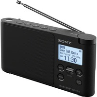 Sony XDR-S41DB, Radio schwarz