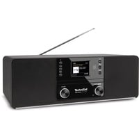 DIGITRADIO 370 CD BT, Badradio schwarz, DAB, UKW, CD, Bluetooth Tuner: FM (UKW), DAB, DAB+ Netzwerk: Bluetooth Eingänge: 1x 3,5-mm-Klinke