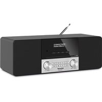 DIGITRADIO 3 schwarz/silber, DAB*, UKW, RDS, CD Tuner: FM (UKW), RDS, DAB, DAB+ Netzwerk: Bluetooth