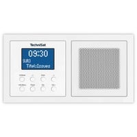 DIGITRADIO UP1 weiß, DAB+, UKW, Bluetooth Tuner: FM (UKW), DAB+