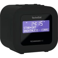 TECHNIRADIO 40, Radiowecker schwarz, UKW, DAB/DAB+, USB Tuner: FM (UKW), DAB, DAB+